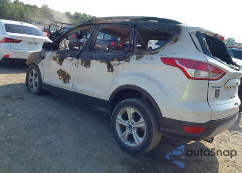 2013 Ford Escape Se z USA, uszkodzony, nr VIN 1FMCU9GX0DUC08074